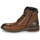 Schuhe Herren Boots Fluchos 1342-HABANA-CAMEL Braun