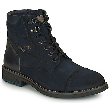 Schuhe Herren Boots Fluchos 1342-AFELPADO-MARINO Marine