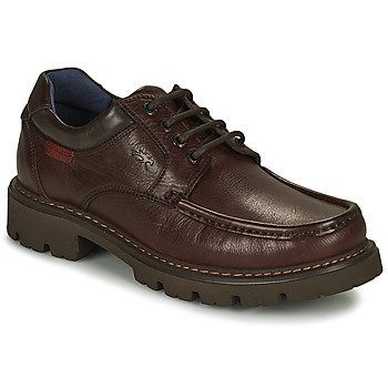Schuhe Herren Derby-Schuhe Fluchos 1320-YANKEE-BRANDY Braun