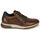 Schuhe Herren Sneaker Low Fluchos 1600-HABANA-CAMEL Braun