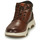 Schuhe Herren Sneaker High Fluchos 1346-HABANA-CAMEL Braun