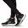 Schuhe Damen Sneaker High Fluchos AT115-BLACK Schwarz