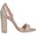 Schuhe Damen Sandalen / Sandaletten Steve Madden SMSCARRSONR-RHSTO Sandalen Frau Nude Multi Crystal Rosa