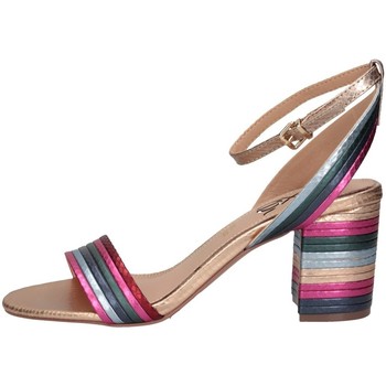 Schuhe Damen Sandalen / Sandaletten Exé Shoes Exe' PENNY-477 MULTI Sandalen Frau Multicolor