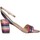 Schuhe Damen Sandalen / Sandaletten Exé Shoes Exe' PENNY-477 MULTI Sandalen Frau Mehrfarbig Multicolor