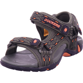 Schuhe Jungen Sandalen / Sandaletten Dockers - 50SA601-700580 grün