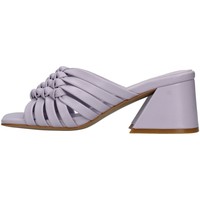 Schuhe Damen Sandalen / Sandaletten Luciano Barachini LL101E Violett