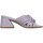 Schuhe Damen Sandalen / Sandaletten Luciano Barachini LL101E Violett