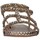 Schuhe Damen Sandalen / Sandaletten ALMA EN PENA V22486 Gold