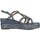 Schuhe Damen Sandalen / Sandaletten Alma En Pena V22314 Blau