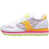 Schuhe Damen Sneaker Saucony S60640-1 Weiss
