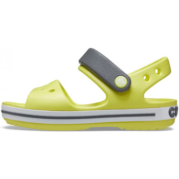 Schuhe Kinder Wassersportschuhe Crocs - Crocband sand k giallo 12856-725 Gelb