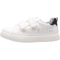 Schuhe Mädchen Sneaker Low Bikkembergs - Sneaker bianco K1B9-20855-X336 Weiss