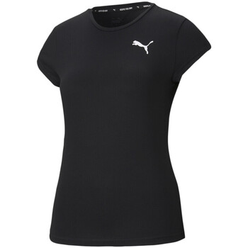 Kleidung Damen T-Shirts & Poloshirts Puma 586857-01 Schwarz