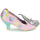 Schuhe Damen Pumps Irregular Choice LOONEY TUNES 7 Rosa / Multicolor