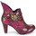 Schuhe Damen Low Boots Irregular Choice MIAOW Rosa