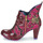 Schuhe Damen Low Boots Irregular Choice MIAOW Rosa