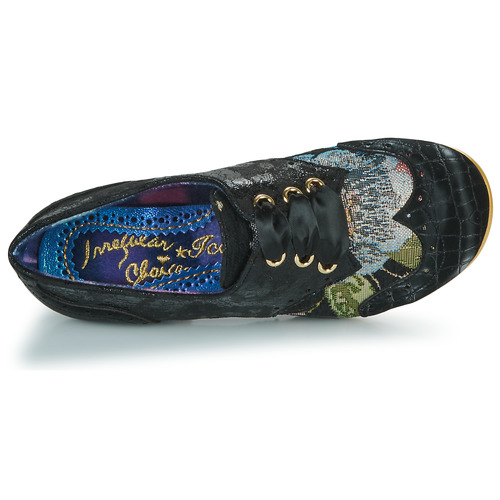 Irregular Choice COBBLES Schwarz