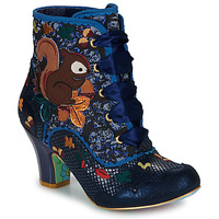 Schuhe Damen Low Boots Irregular Choice SQUIRREL AWAY Blau