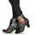 Schuhe Damen Low Boots Irregular Choice SQUIRREL AWAY Schwarz