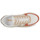 Schuhe Damen Sneaker Low Gola GRANDSLAM QUADRANT Weiss / Gold / Orange