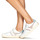 Schuhe Damen Sneaker Low Gola FALCON Weiss / Rosa / Blau