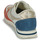 Schuhe Damen Sneaker Low Gola DAYTONA QUADRANT Weiss / Gold / Blau