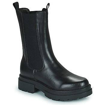 Schuhe Damen Boots Café Noir C1EC1270-N001 Schwarz