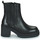 Schuhe Damen Low Boots Café Noir C1GA1430-N001 Schwarz