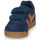 Schuhe Kinder Sneaker Low Gola HARRIER VELCRO Marine / Camel