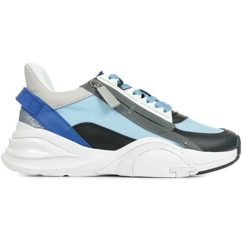 Schuhe Damen Sneaker Guess Baila 2 Blau