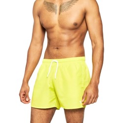 Kleidung Herren Badeanzug /Badeshorts Armani jeans Pool slide color Gelb