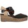 Schuhe Damen Sandalen / Sandaletten Wrangler WL21601A Schwarz