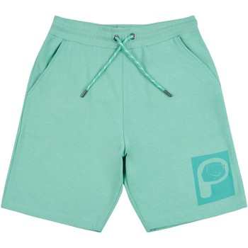 Kleidung Herren Shorts / Bermudas Penfield Short  Large P Bear Graphic Logo Blau