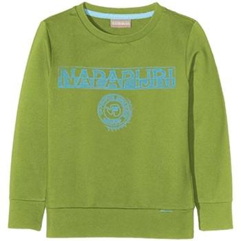 Kleidung Jungen Sweatshirts Napapijri  Grün