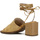 Schuhe Damen Sandalen / Sandaletten Café Noir C1LC2150 Gelb
