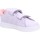 Schuhe Mädchen Sneaker Low adidas Originals ADVANTAGE FROZEN I Violett