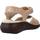 Schuhe Damen Sandalen / Sandaletten Pinoso's 5968P Braun