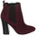 Schuhe Damen Low Boots Guess FLLUN3SUE10-BURGU Bordeaux