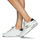 Schuhe Damen Sneaker Low Semerdjian MAYA Weiss / Beige / Gold