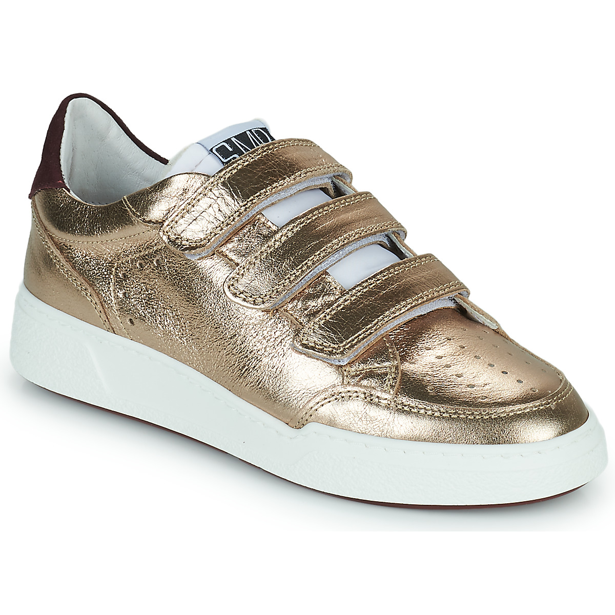 Schuhe Damen Sneaker Low Semerdjian VELOX Gold