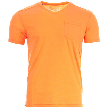 Kleidung Herren T-Shirts Rms 26 RM-90941 Orange
