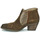 Schuhe Damen Low Boots Casta DIRCK Braun / Gold