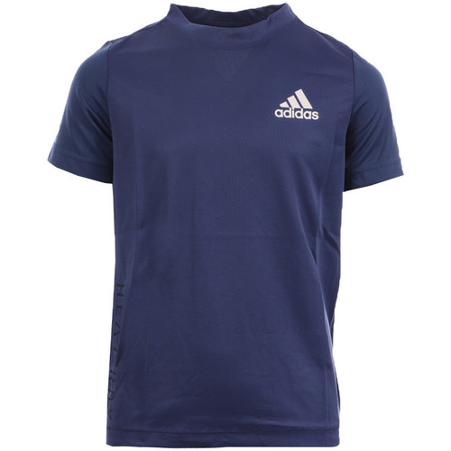 Kleidung Jungen T-Shirts & Poloshirts adidas Originals FS6828 Blau