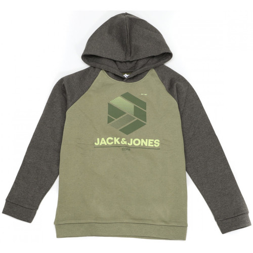 Kleidung Jungen Sweatshirts Jack & Jones 12212470 Grün