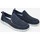 Schuhe Herren Slipper Pitas W150 FLY SLIP ON-MARINO Blau