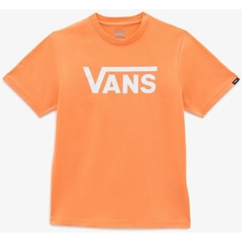 Kleidung Kinder T-Shirts & Poloshirts Vans VN000IVFYST1  CLASSICS-MELON Orange