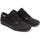Schuhe Herren Sneaker Vans WARD MN - VN0A38DM186-TOTAL BLACK Schwarz