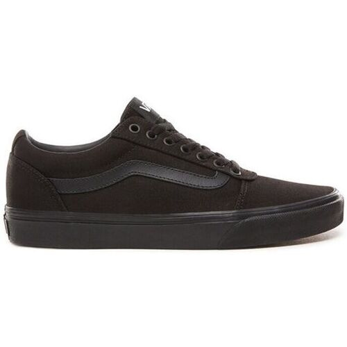 Schuhe Herren Sneaker Vans WARD MN - VN0A38DM186-TOTAL BLACK Schwarz