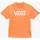 Kleidung Kinder T-Shirts & Poloshirts Vans VN000IVFYST1  CLASSICS-MELON Orange